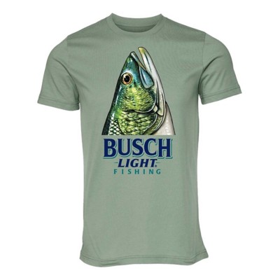 Adult Brew City Busch Light Fisherman T-Shirt