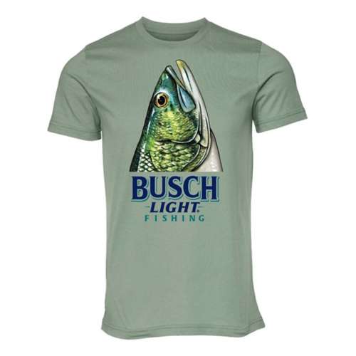 Adult Brew City Bass Busch Light Kruskising T-Shirt