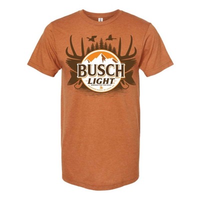 Adult Brew City Busch Light Hunting Trophy T-Shirt