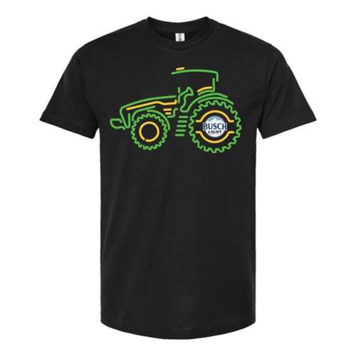 Brew City Busch Light Neon Tractor T-Shirt