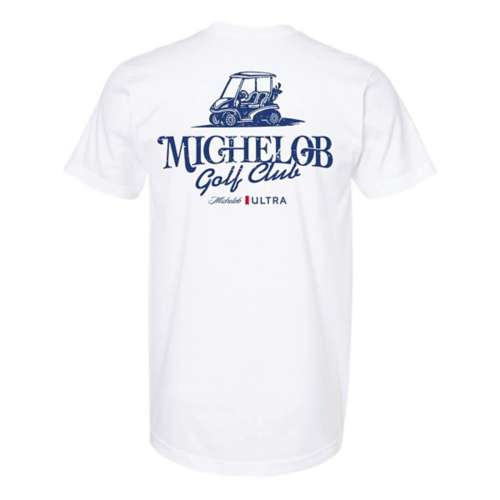 Adult Brew City Michelob Ultra Vintage Golf Club T-Shirt