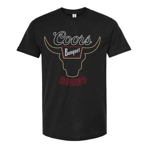 Adult Brew City Coors Banquet Rodeo T-Shirt | SCHEELS.com
