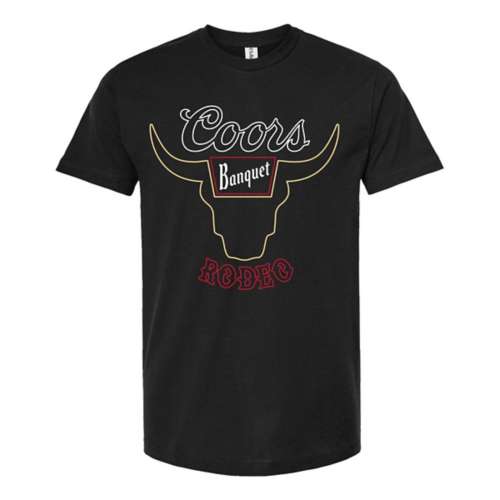 Adult Brew City Coors Banquet Rodeo TShirt