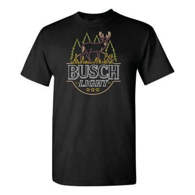 Men's Brew City Busch Light Buck Neon T-Shirt