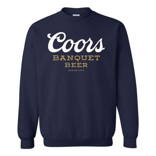 Coors discount banquet crewneck