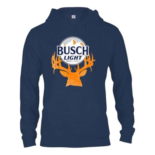 Men's Brew City Busch Light Buck Silhouette Lined hoodie