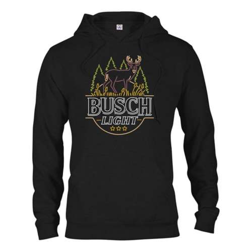 Men's Brew City Busch Light Buck Neon Hoodie