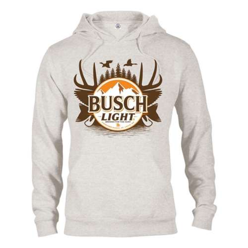 Busch light hoodie cheap mens