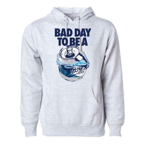 Adult Brew City Busch Light Bad Day To Be A Beer Hoodie