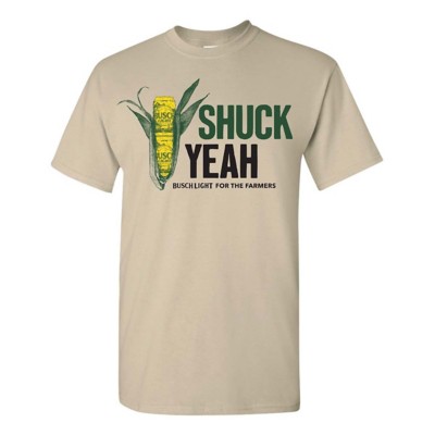 Men's Brew City Busch Light Shuck Yeah T-Shirt