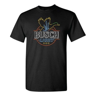 Men's Brew City Busch Light Mallard Neon T-Shirt