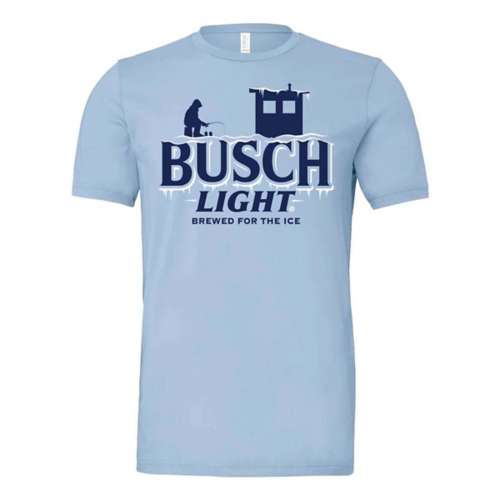 Men's Brew City Busch Light Brewed For Ice T-Shirt