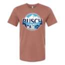 Men's Brew City Busch Light Ice Fishing Scene T-Shirt