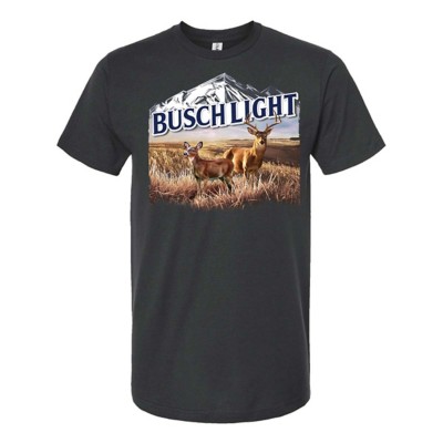 Men's Brew City Busch Light Wildlife Deer T-Shirt