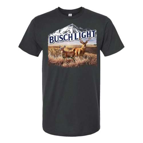 Men's Brew City Busch Light Wildlife Deer T-Shirt