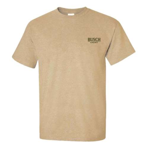 Men's Brew City Busch Light Vintage Deer T-Shirt