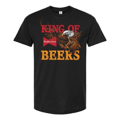 Men's Brew City Budweiser King Of Beers Clutch T-Shirt