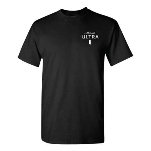 Men's Brew City Michelob Ultra Golf Neon Sign T-Shirt