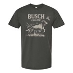 Men's Brew City Busch Light Running Dog T-Shirt - Thumbnail 1 of 2