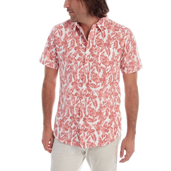 Men's PX Brecken Printed Short Sleeve Shirt product image