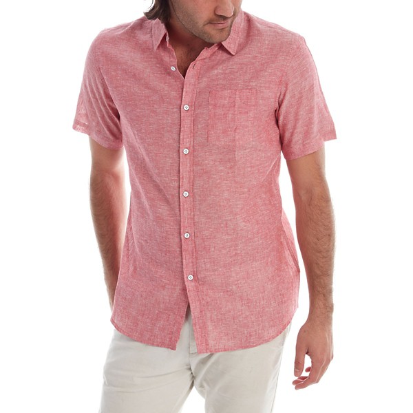 Men's PX Kendall Linen Cotton Short Sleeve Shirt product image