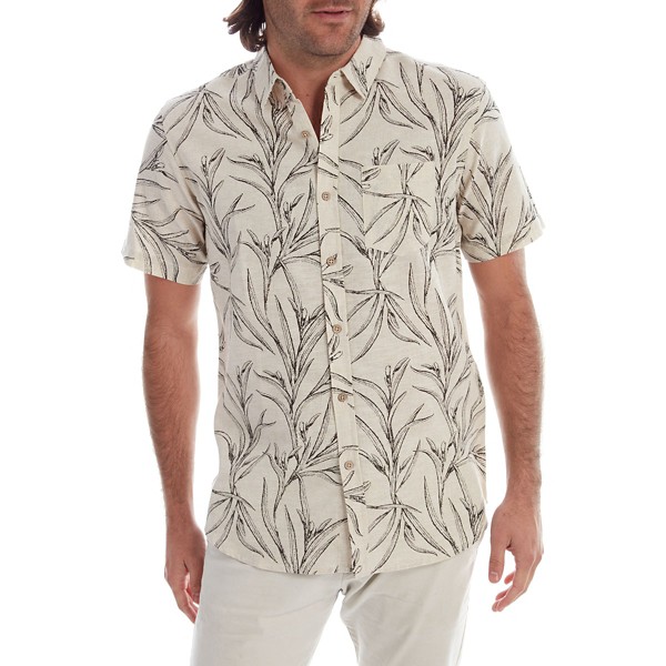 Men's PX Brian Solid Rayon Short Sleeve Shirt product image