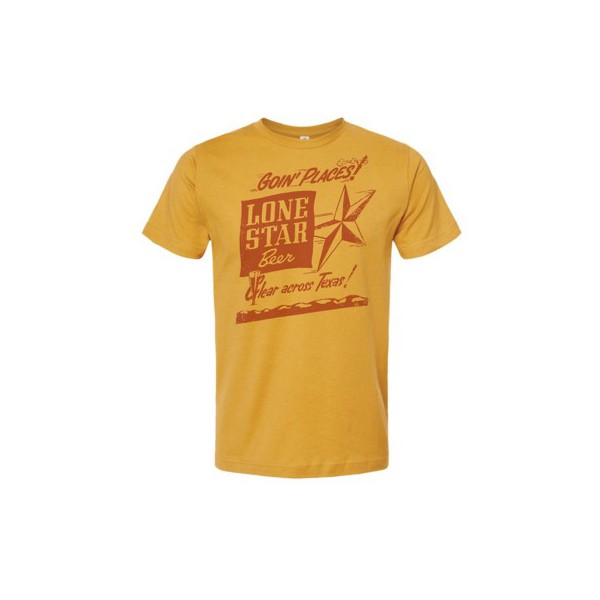 Men's Brew City Lone Star Beer T-Shirt product image