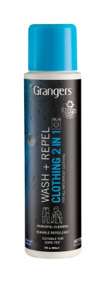 Grangers Down Wash for Outerwear & Sleeping Bags High Performance Cleaner  10 oz