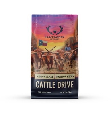 Hunting Day Coffee Cattle Drive 12 oz Coffee