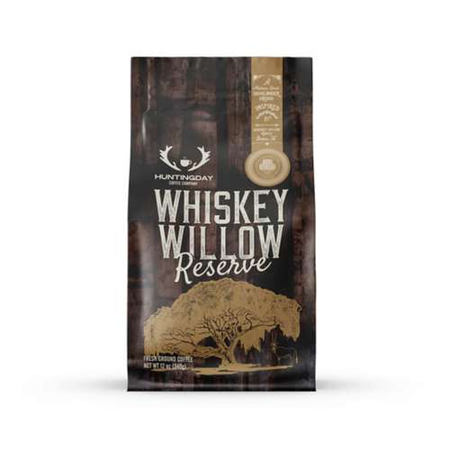 Hunting Day Coffee Whiskey Willow Reserve 12 oz Coffee