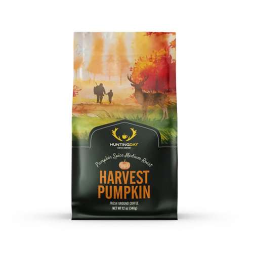 Hunting Day Coffee Harvest Pumpkin 12 oz Coffee