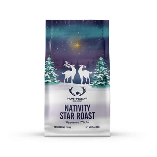Hunting Day Coffee Nativity Star Roast 12 oz Coffee