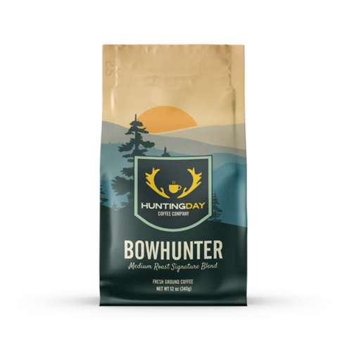 Hunting Day Coffee Bowhunter 12 oz Coffee