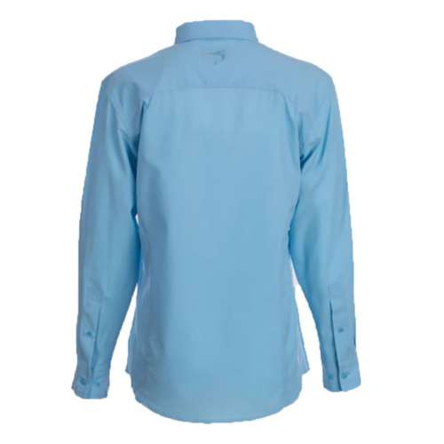Women's Bimini Bay Outfitters Clearwater Long Sleeve Button Up