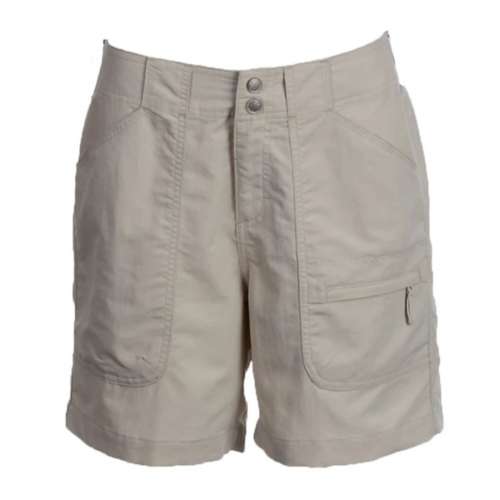 Bimini Bay Womens Challenger Shorts Stone / 14