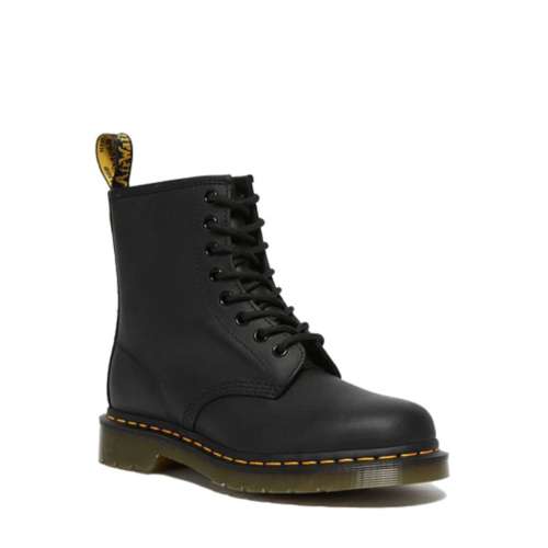 Men's Dr Martens 1460 Greasy Leather Lace Up Boots