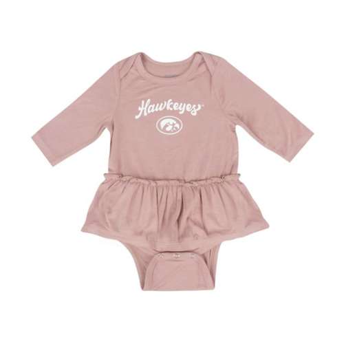 Authentic-Brand Baby Girls' Iowa Hawkeyes Jocelyn Bodysuit