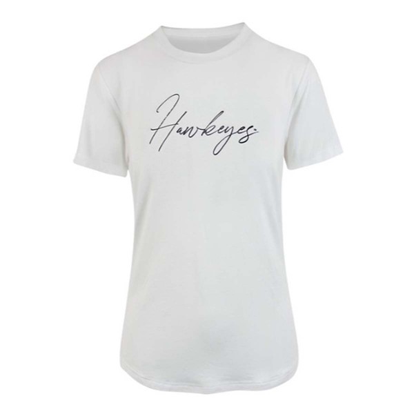 Authentic-Brand Women's Iowa Hawkeyes Audra T-Shirt product image