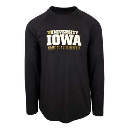 Authentic-Brand Iowa Hawkeyes Weston Long Sleeve Shirt