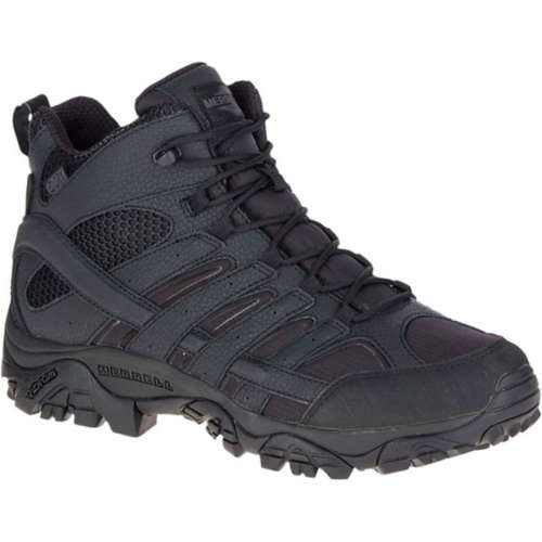 Men's Merrell MOAB 2 8 Inch Black Waterproof Boots