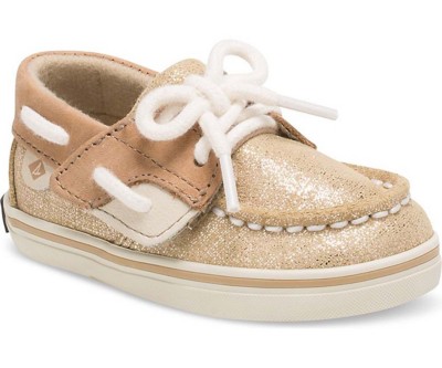 infant girl sperrys