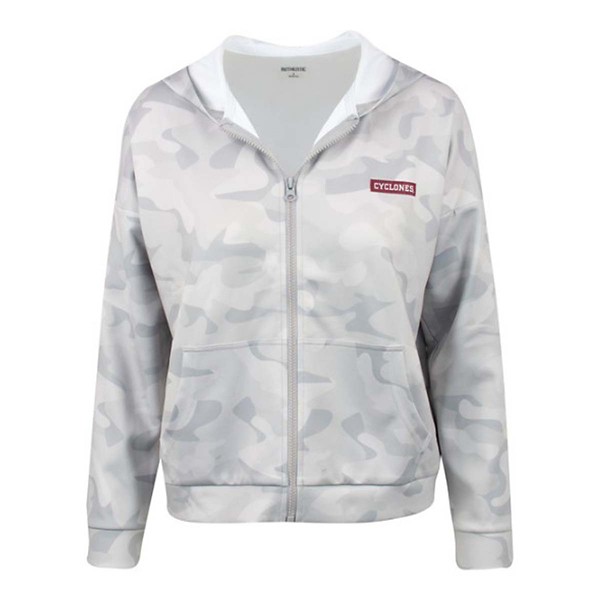 Authentic-Brand Women's Iowa State Cyclones Liv Full Zip Hoodie product image