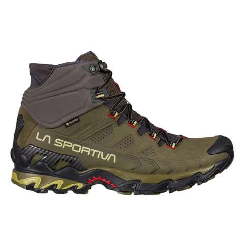 Men s La Sportiva Ultra Raptor II Mid Leather GTX Hiking boots Bear Witzenberg Sneakers Sale Online Salewa Condor EVO Goretex Medium Hiking Boots