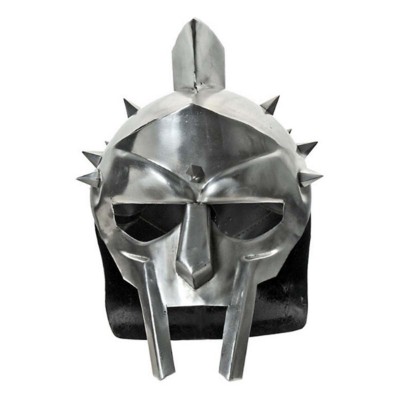 SZCO Roman Gladiator Spike Helmet Sword