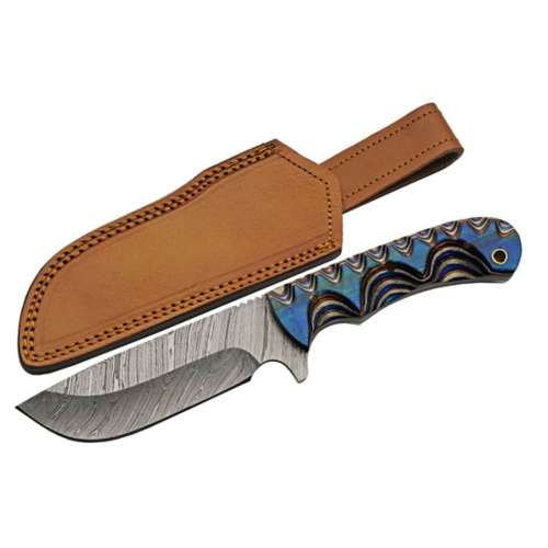 SZCO 9" Blue River Hunter Knife