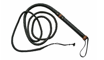 SZCO Supplies 9-Foot Leather Whip