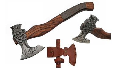 SZCO 19" Wolf Hammer Axe Sword