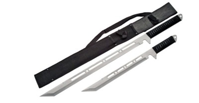 SZCO Supplies 2 piece Ninja Set Sword