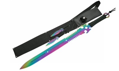 SZCO Dead Walker Skull Ninja Sword