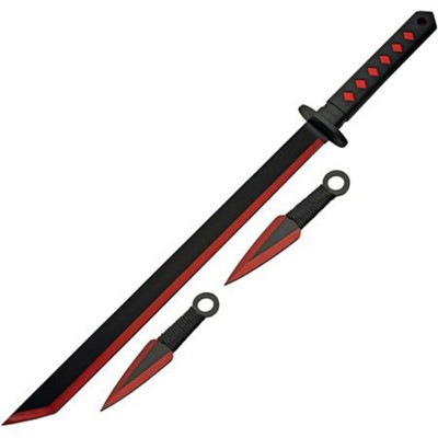 Rite Edge Ninja Throwing Set and Sword